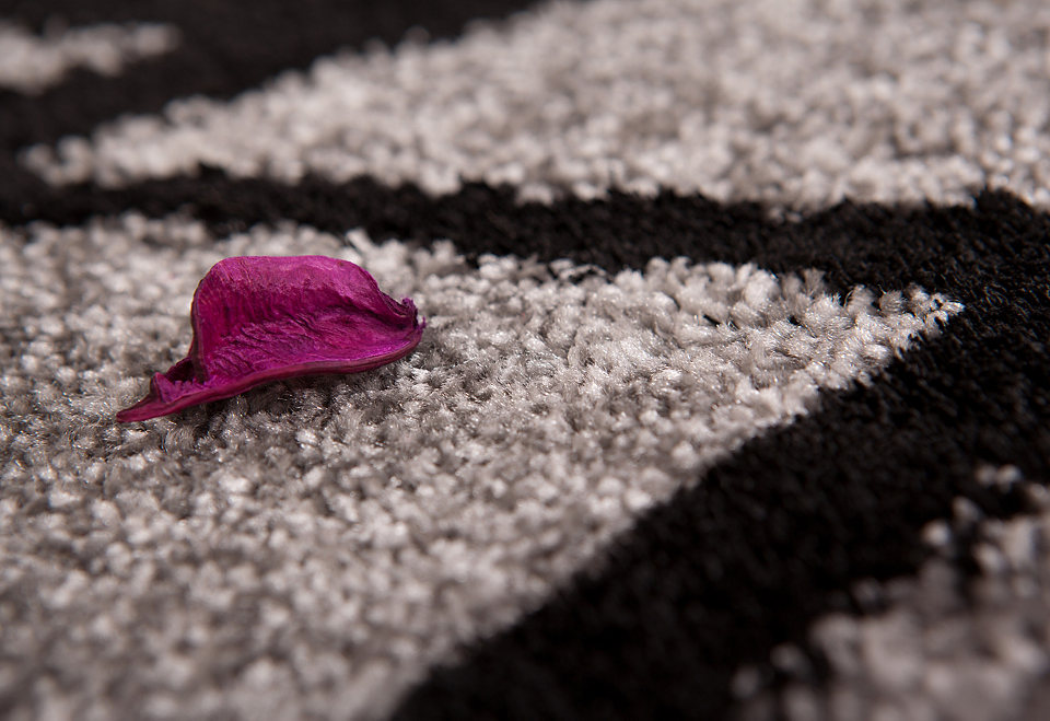 Kusový koberec Sensation Luxury 201 Silver